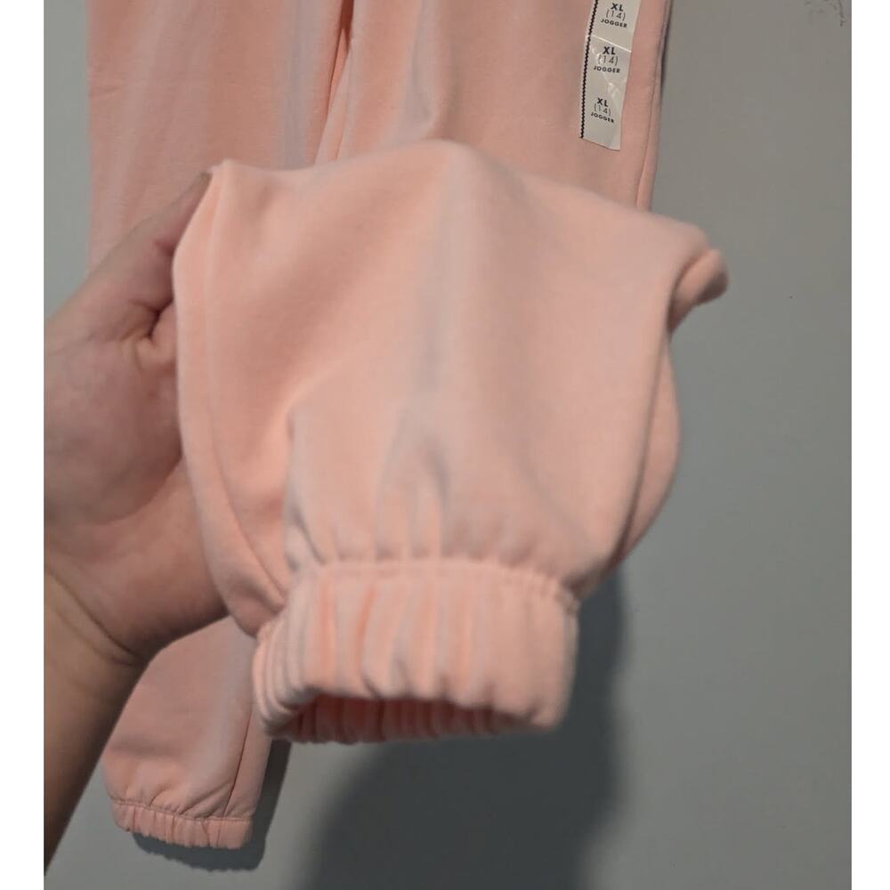 Cat & Jack Light Pink Sweatpants - Picture 3 of 6